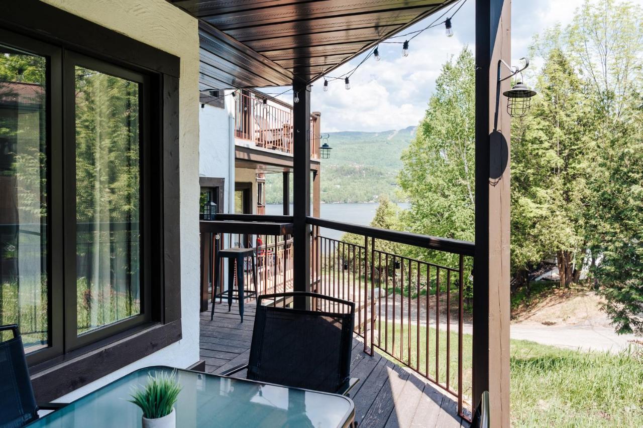 Magnifique Condo Pres Du Lac Tremblant Mont-Tremblant Eksteriør billede
