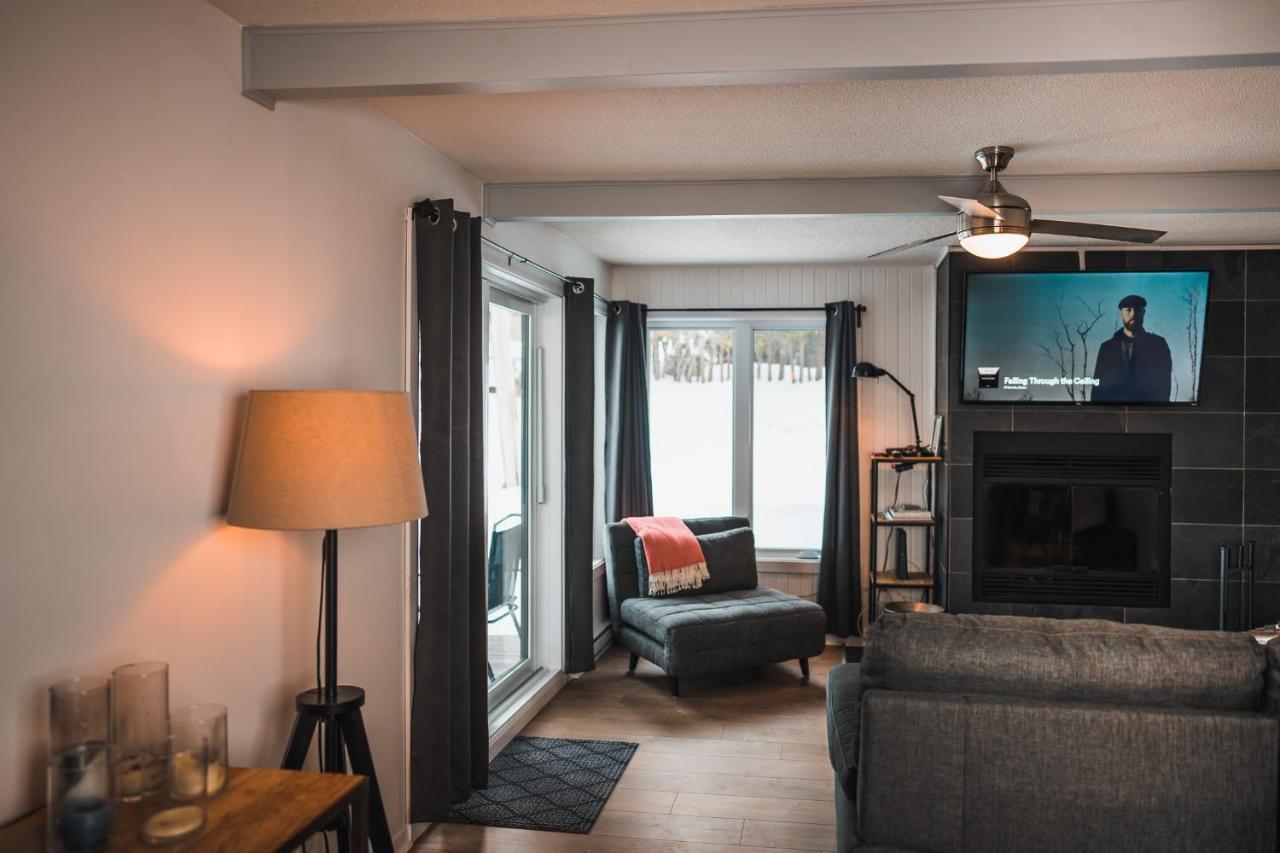 Magnifique Condo Pres Du Lac Tremblant Mont-Tremblant Eksteriør billede