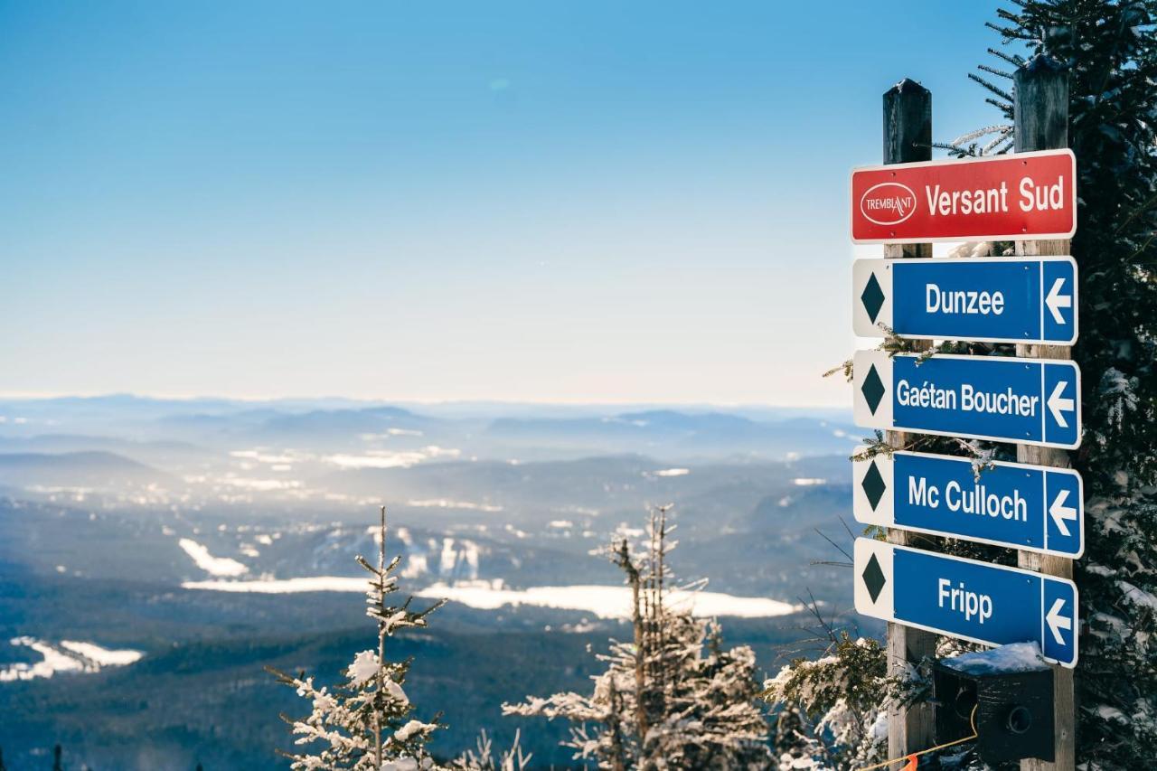 Magnifique Condo Pres Du Lac Tremblant Mont-Tremblant Eksteriør billede