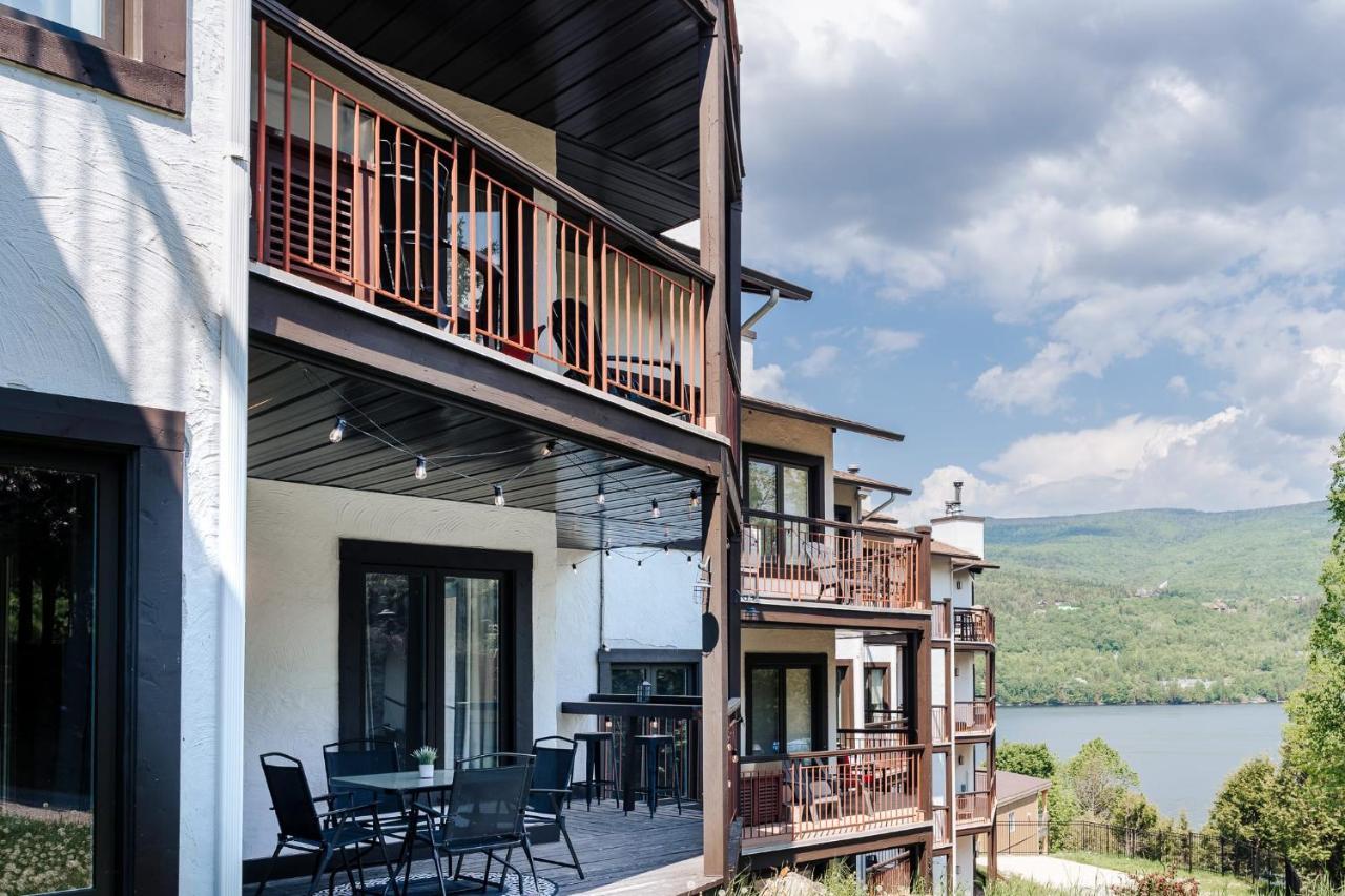 Magnifique Condo Pres Du Lac Tremblant Mont-Tremblant Eksteriør billede