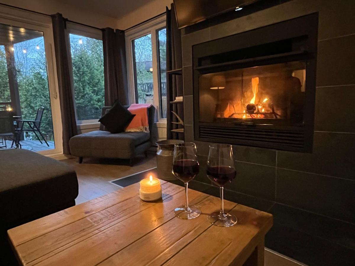 Magnifique Condo Pres Du Lac Tremblant Mont-Tremblant Eksteriør billede