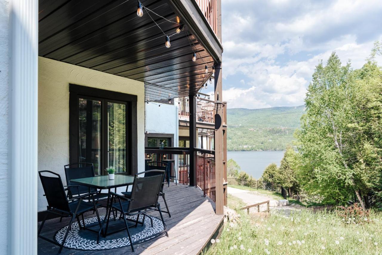 Magnifique Condo Pres Du Lac Tremblant Mont-Tremblant Eksteriør billede